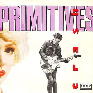 The Primitives - Crash - Single Cover