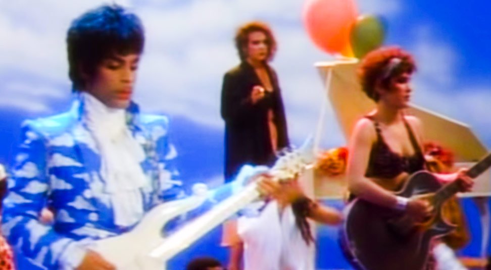 Prince and The Revolution - Raspberry Beret - Official Music Video