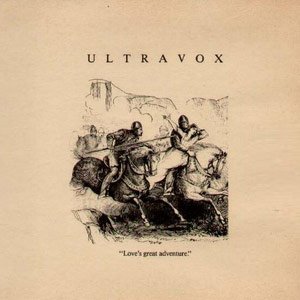 Ultravox - Love's Great Adventure - Single Cover