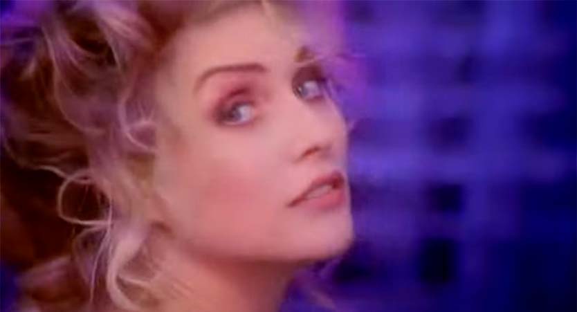 Debbie Harry - I Want That Man - Official Music Video