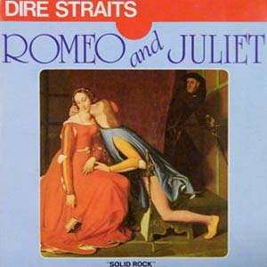 Dire Straits - Romeo And Juliet - Single Cover