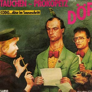 DÖF - Codo … düse im Sauseschritt - Single Cover