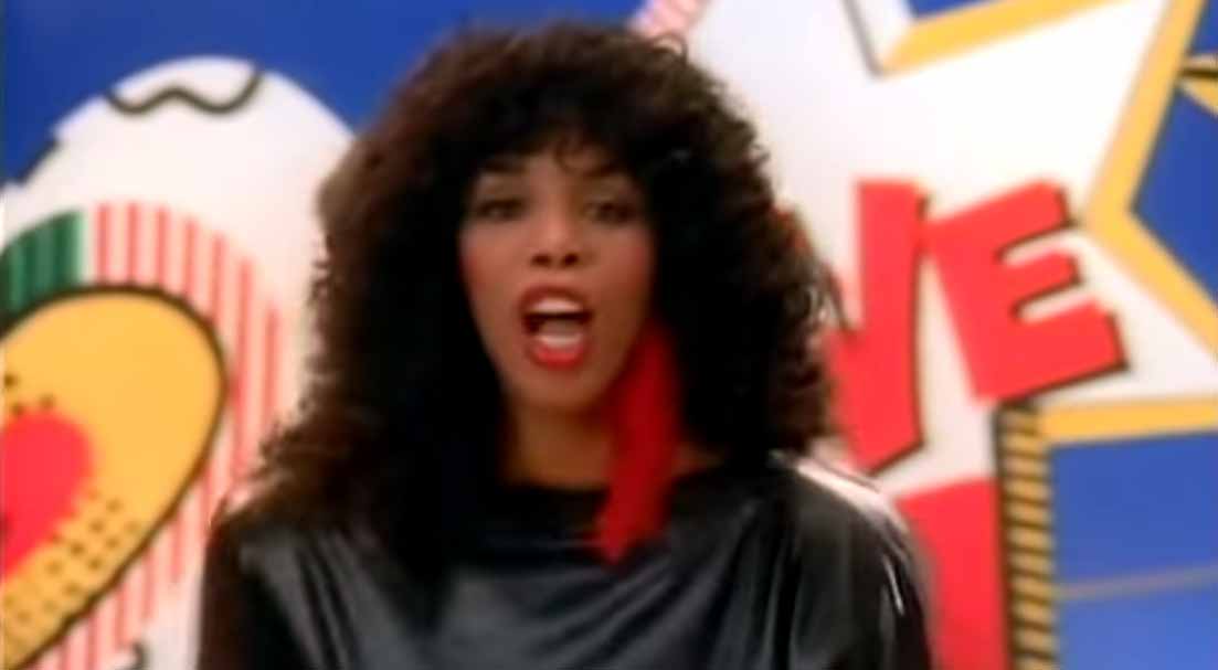 Donna Summer - Love Is In Control (Finger On The Trigger) - Official Music Video