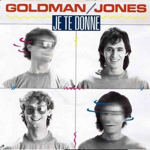 Jean-Jacques Goldman and Michael Jones - Je te donne - Single Cover