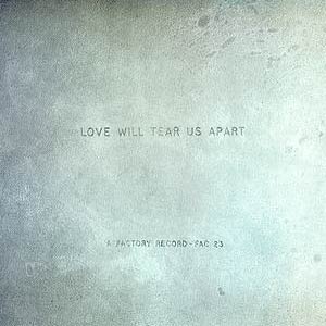 Joy Division - Love Will Tear Us Apart - Single Cover