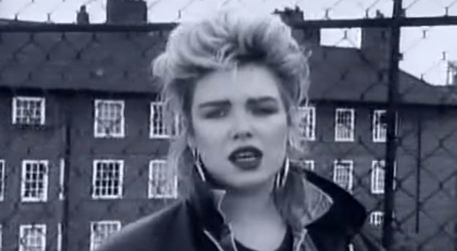 Kim Wilde - Schoolgirl - Official Music Video