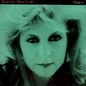 Kirsty MacColl - Days - Single Cover