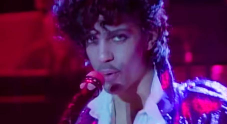 Prince - Little Red Corvette - Official Music Video