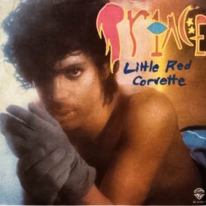 Prince - Little Red Corvette - Single Cover