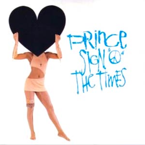 Prince - Sign O' The Times - Single Cover
