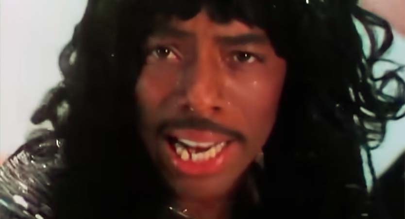 Rick James - Super Freak - Official Music Video