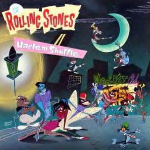 The Rolling Stones - Harlem Shuffle - Single Cover