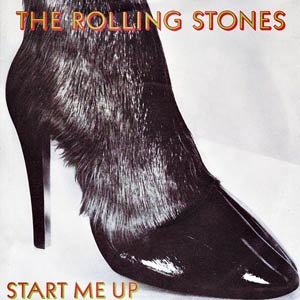 The Rolling Stones - Start Me Up - Single Cover