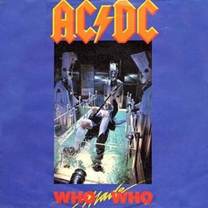 AC/DC - Who Made Who - Single Cover