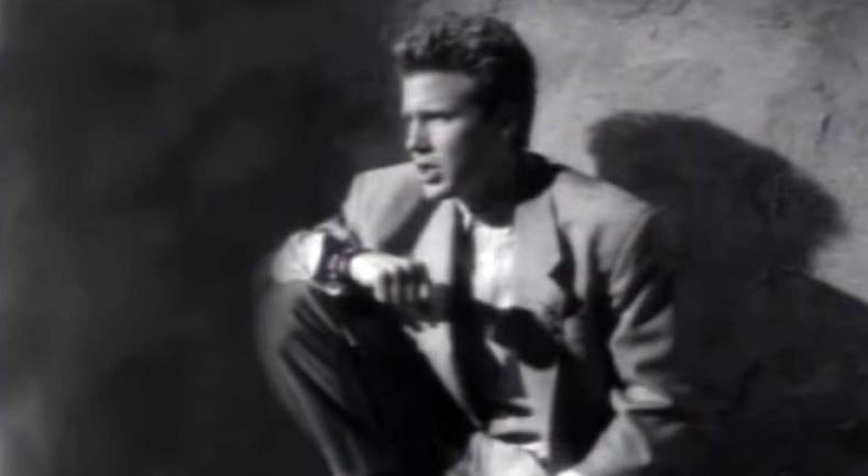 Corey Hart - Can't Help Falling In Love - Official Music Video