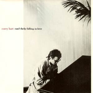 Corey Hart - Can't Help Falling In Love - Single Cover