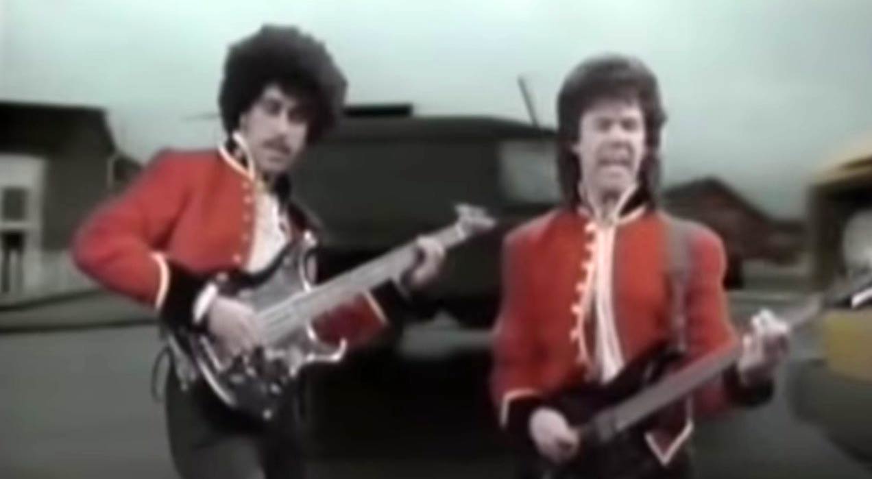 Gary Moore & Philip Lynott - Out In The Fields - Official Music Video