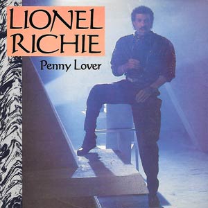 Lionel Richie - Penny Lover - Single Cover