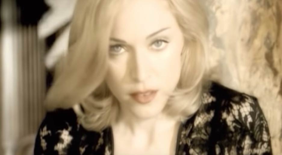 Madonna - Love Don't Live Here Anymore - Official Music Video