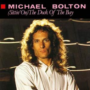 Michael Bolton - (Sittin' On) The Dock of the Bay - Single Cover