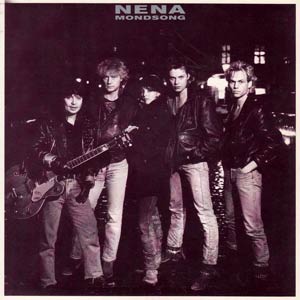 Nena - Mondsong - Single Cover