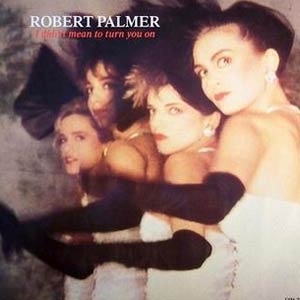 Robert Palmer - I Didn't Mean To Turn You On - Single Cover