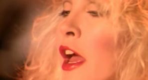 Stevie Nicks - Rooms On Fire - Official Music Video