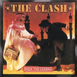 The Clash - Rock the Casbah - Single Cover