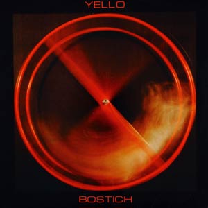 Yello - Bostich - Single Cover
