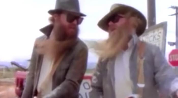 ZZ Top - Gimme All Your Lovin' - Official Music Video