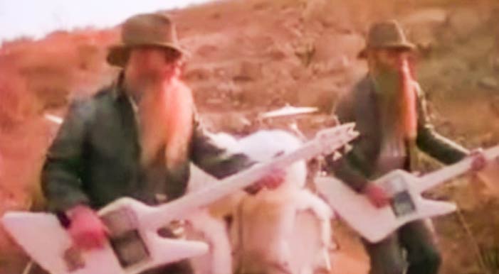 ZZ Top - Sleeping Bag - Official Music Video