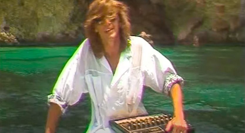Sandy Marton - People From Ibiza - Music Video