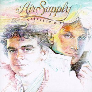 Air Supply Greatest Hits Album Cover