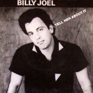 Billy Joel - Tell Her About It - Single Cover