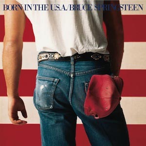 Bruce Springsteen Born In The USA Album Cover