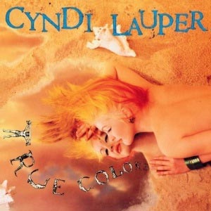 Cyndi Lauper True Colors Album Cover