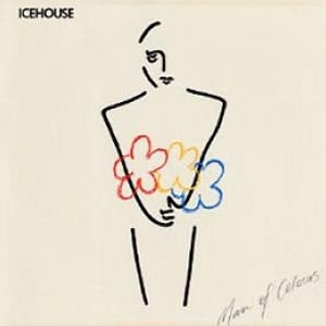 Icehouse Man Of Colours Album Cover