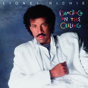 Liionel Richie Dancing on the Ceiling Album Cover