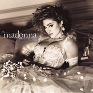 Madonna Like A Virgin Album Cover