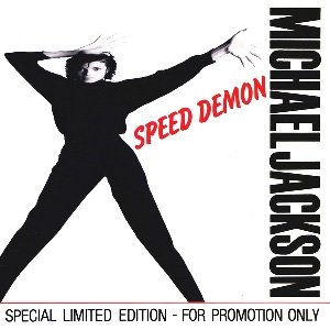 Michael Jackson - Speed Demon - Single Cover