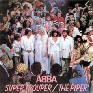 Abba Super Trouper Single Cover