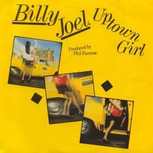 Billy Joel Uptown Girl Single Cover