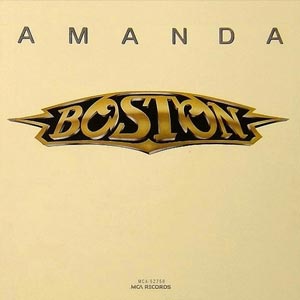 Boston - Amanda - Single Cover