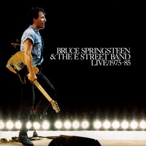 Bruce Springsteen & The E Street Band Live 1975-85 Album Cover