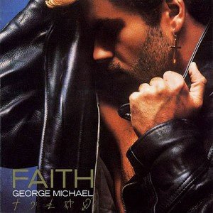 George Michael Faith Album Cover