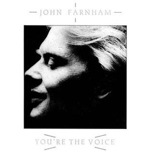 John Farnham You're the Voice Single Cover