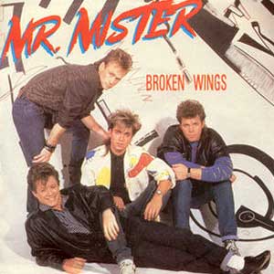 Mr. Mister Broken Wings Single Cover