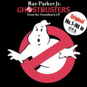 Ray Parker Ghostbusters Single Cover