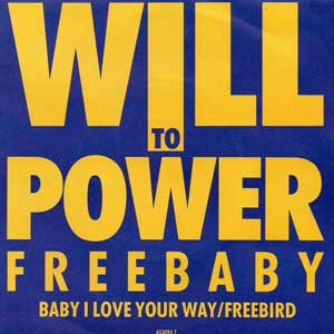 Will To Power Free Baby Single Cover