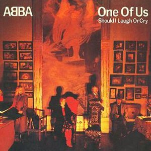 ABBA One Of Us Single Cover